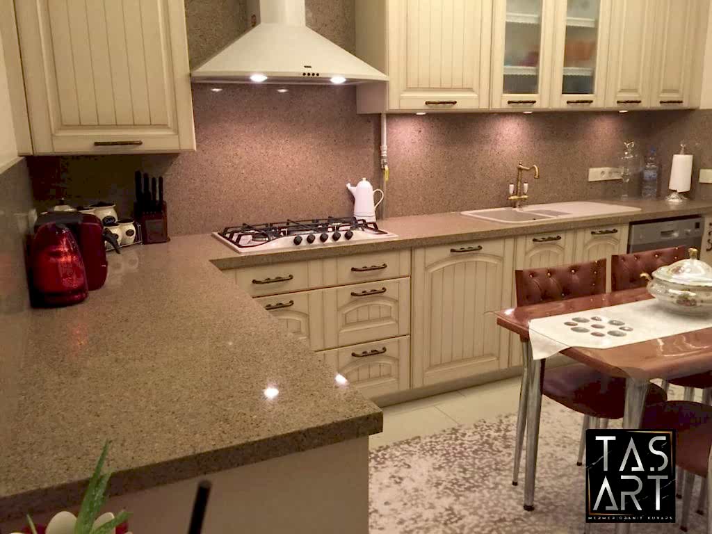 Çimstone Mutfak Tezgahı