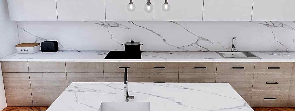 Lamar - Rome Mutfak Tezgahı